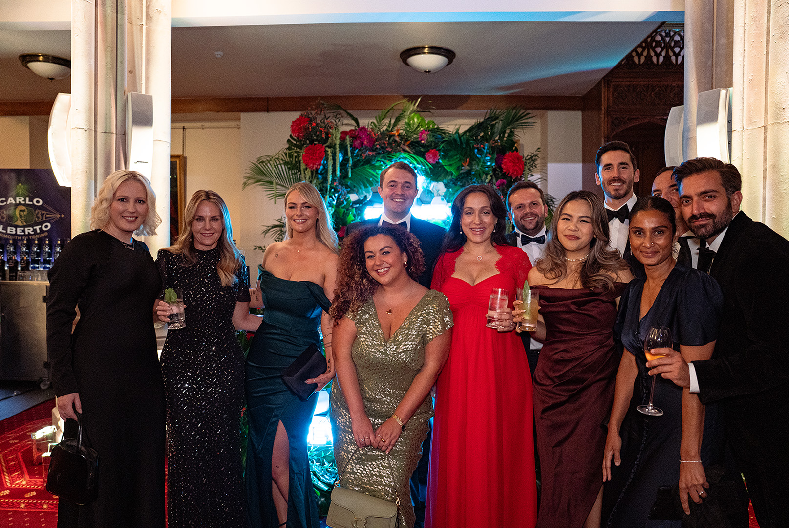 Guests at the World's 50 Best Hotels awards