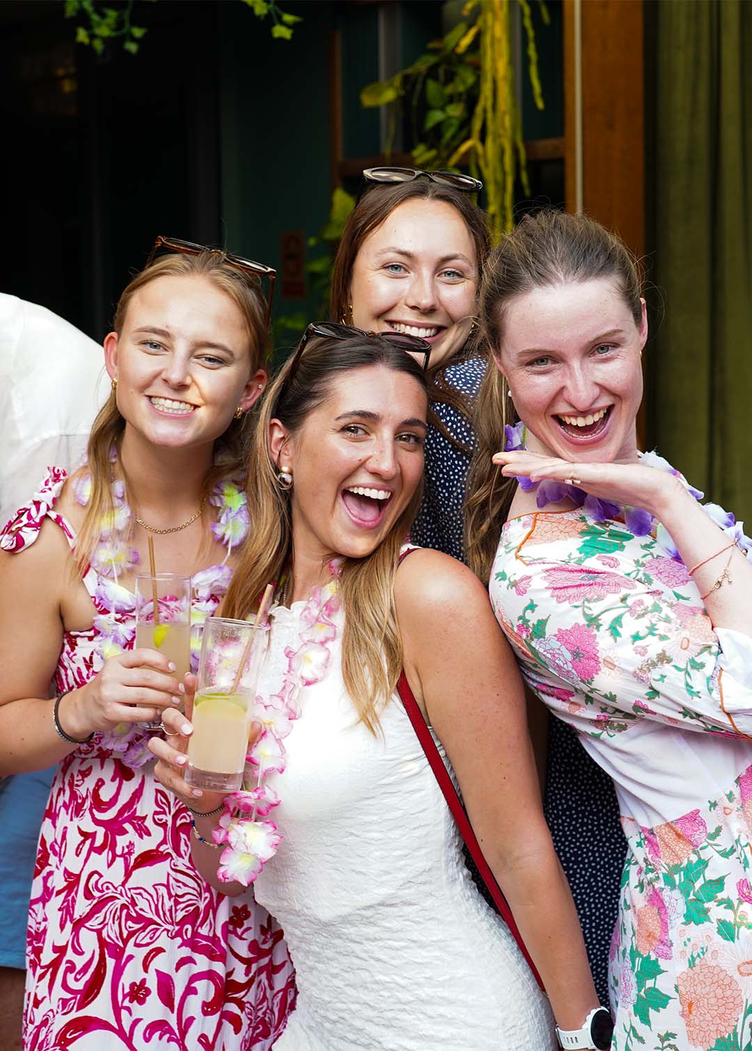 Branded photo in a guest's event gallery
